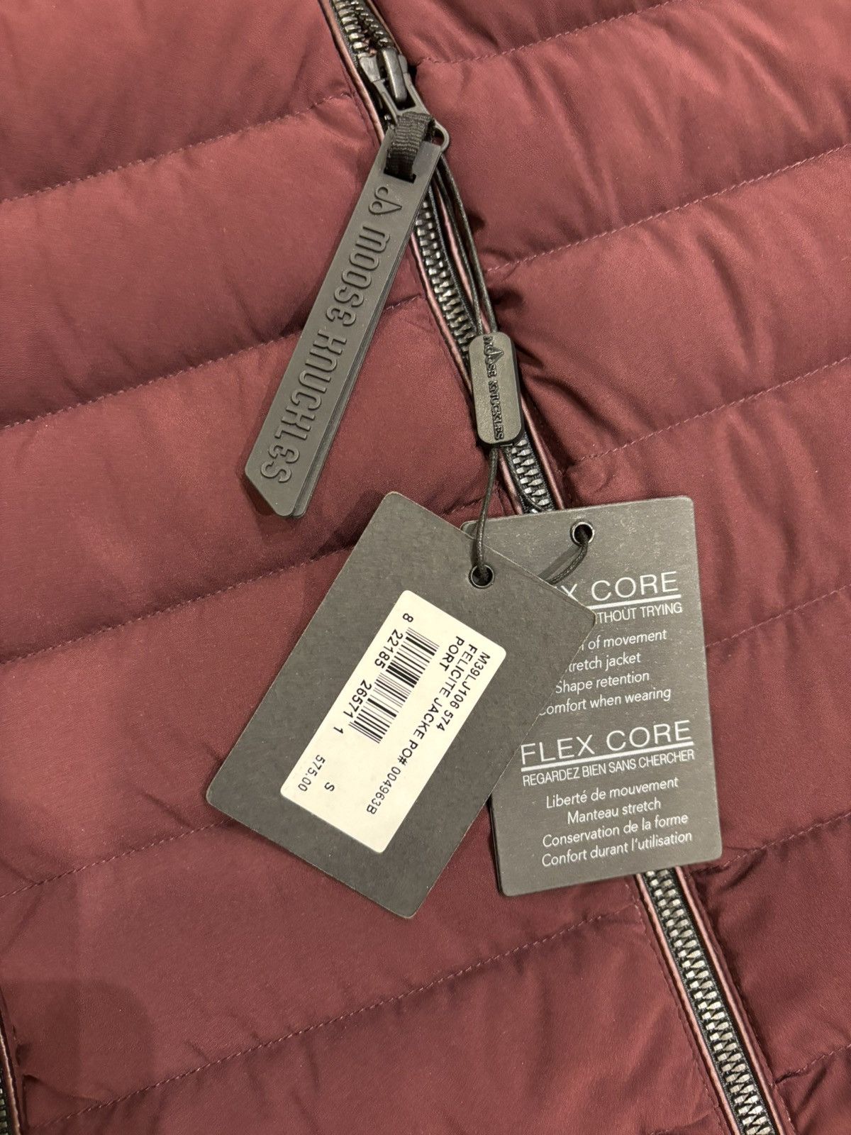 Moose Knuckles Moose Knuckles Felicite Jacket Size S / US 4 / IT 40 - 3 Thumbnail