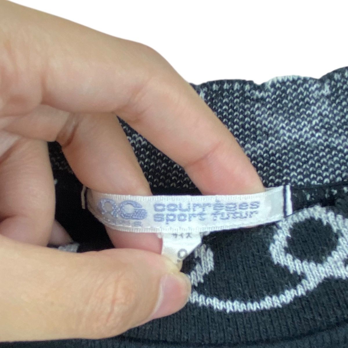 Courreges Vintage COURREGES SPORT FUTUR Embroidery Logo Women Size M / US 6-8 / IT 42-44 - 8 Thumbnail