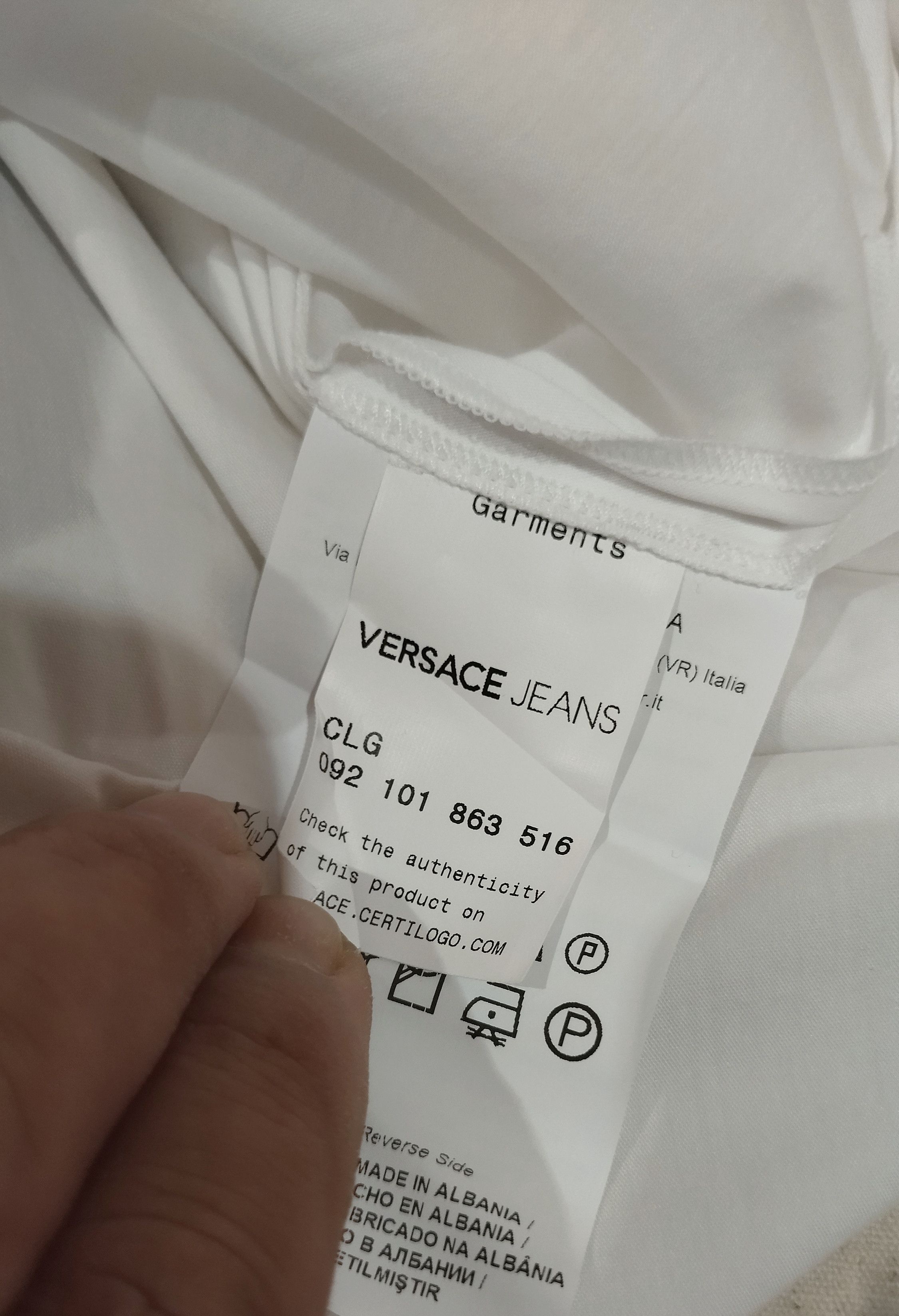 Versace × Versace Jeans Couture × Vintage Versace Jeans Size S / US 4 / IT 40 - 15 Thumbnail