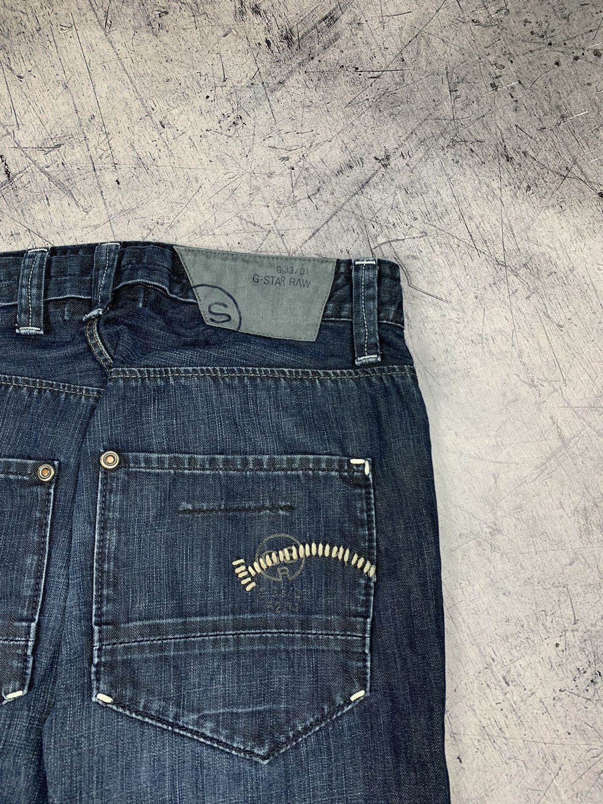 G-Star Y2K G-Star Raw 33-01 Arc Jeans Size 34 Avant-Garde Pants Size US 34 / EU 50 - 5 Thumbnail