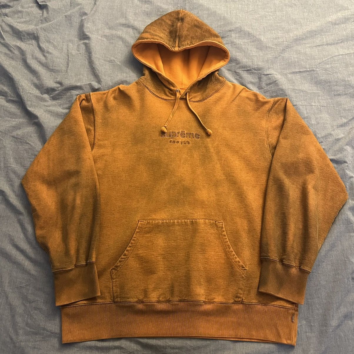 Supreme Supreme Spray Hooded Sweatshirt | Grailed