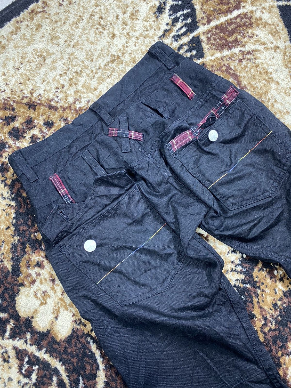If Six Was Nine × Japanese Brand × Le Grande Bleu (L.G.B.) Double Wash japanese Memory special GhoticPunkStyle Size US 31 - 5 Thumbnail
