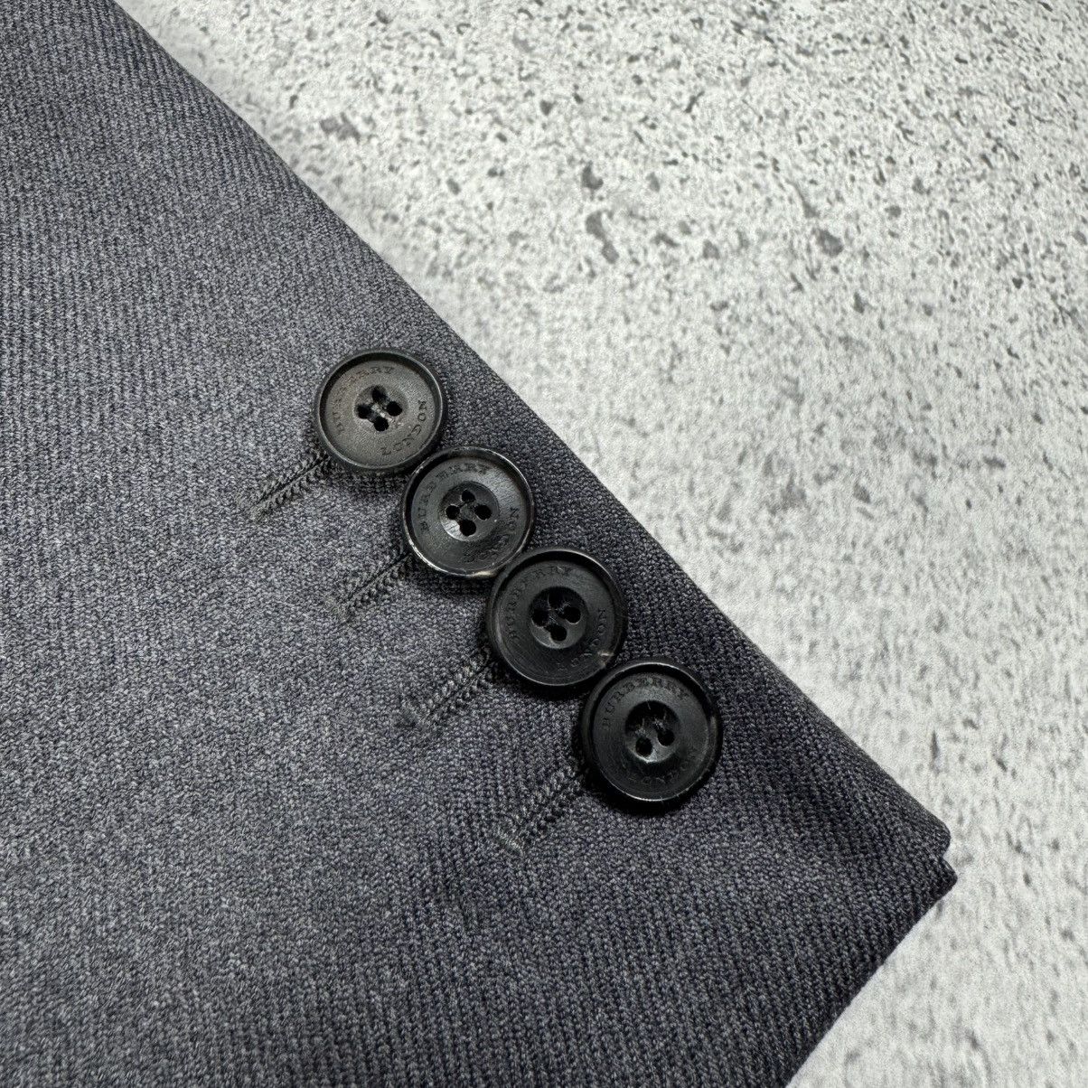 Burberry × Designer Burberry London Stirling Wool Blazer Jacket Sport Coat Size 52R - 6 Thumbnail