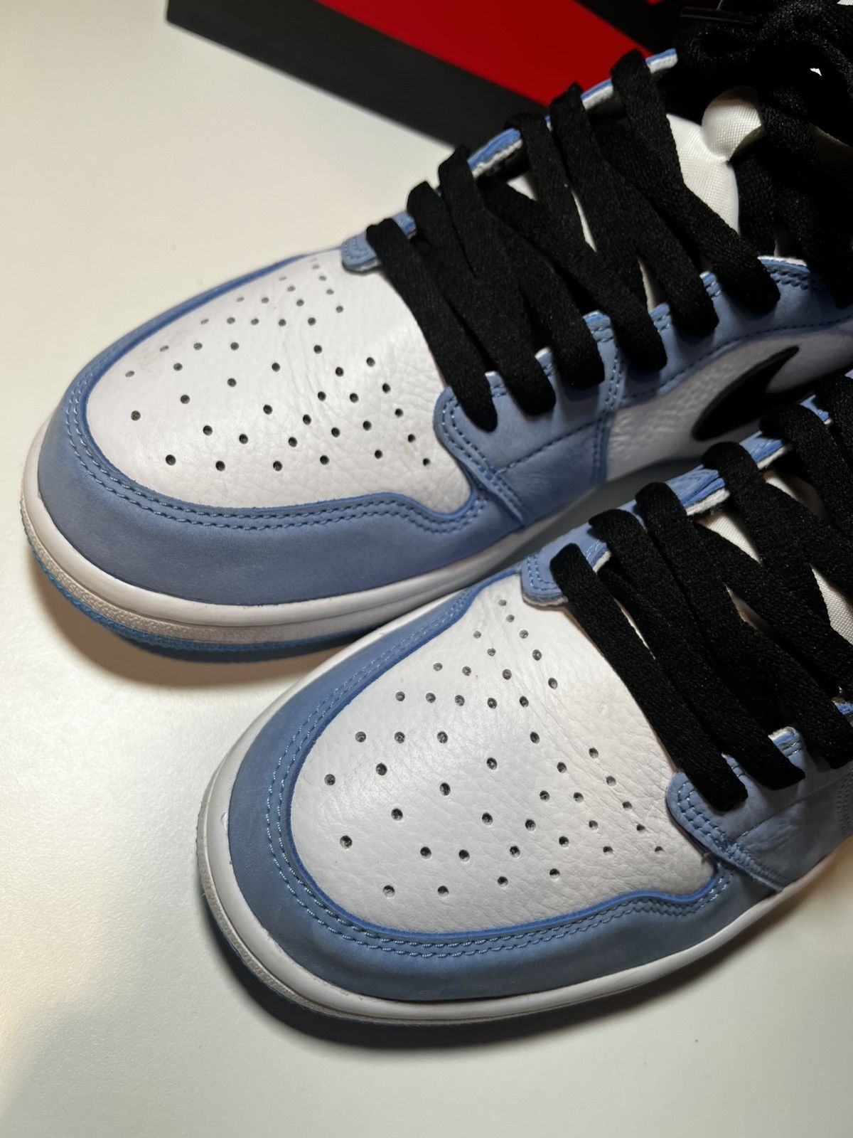 Jordan Brand Jordan 1 High University Blue Size US 12 / EU 45 - 4 Thumbnail