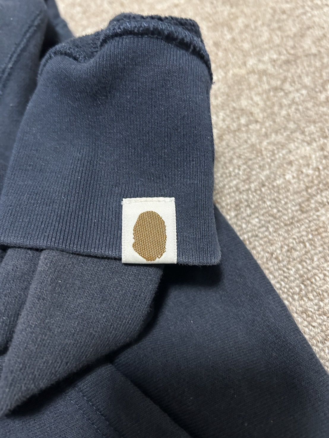 Bape Bape Bape Star Logo Black Pullover Hoodie Size US S / EU 44-46 / 1 - 6 Thumbnail