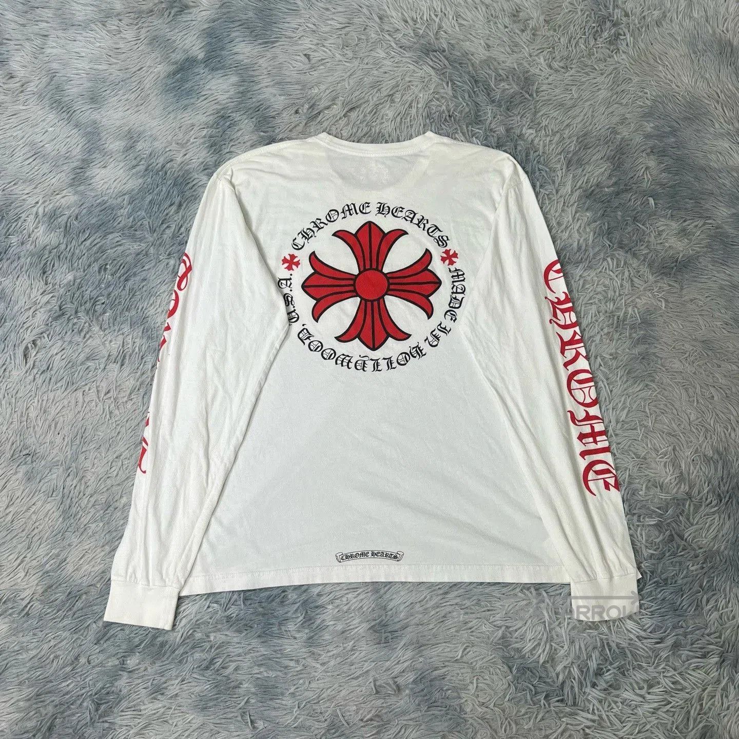 Chrome Hearts Chrome Hearts Sanskrit Long Sleeve Top. Size US XL / EU 56 / 4 - 2 Thumbnail