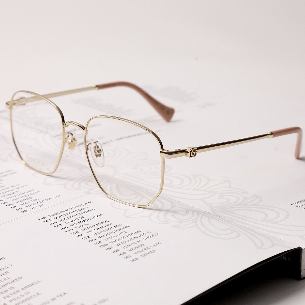 Gucci GUCCI GG1420OK GLASSES Size ONE SIZE - 2 Thumbnail