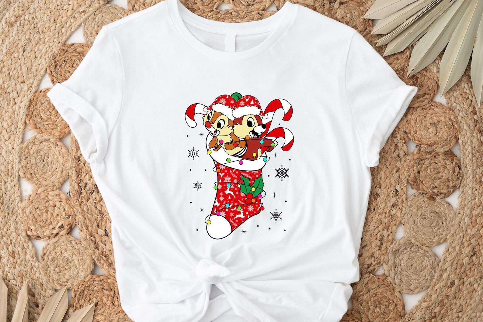 Designer × The Unbranded Brand Christmas Shirt, Merry Christmas Shirt Size XL / US 12-14 / IT 48-50 - 1 Thumbnail