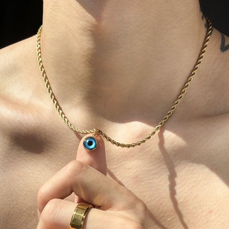 Other Dark STEAL! Y2K Chains Necklace Chain Size ONE SIZE - 3 Thumbnail