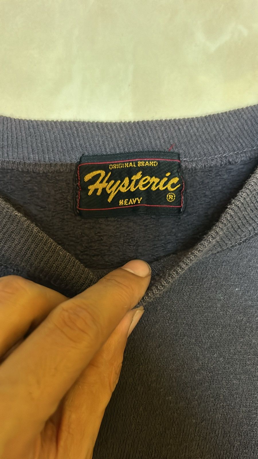 Hysteric Glamour VTG SWEATSHIRT HYSTERIC GLAMOUR Size US M / EU 48-50 / 2 - 5 Thumbnail