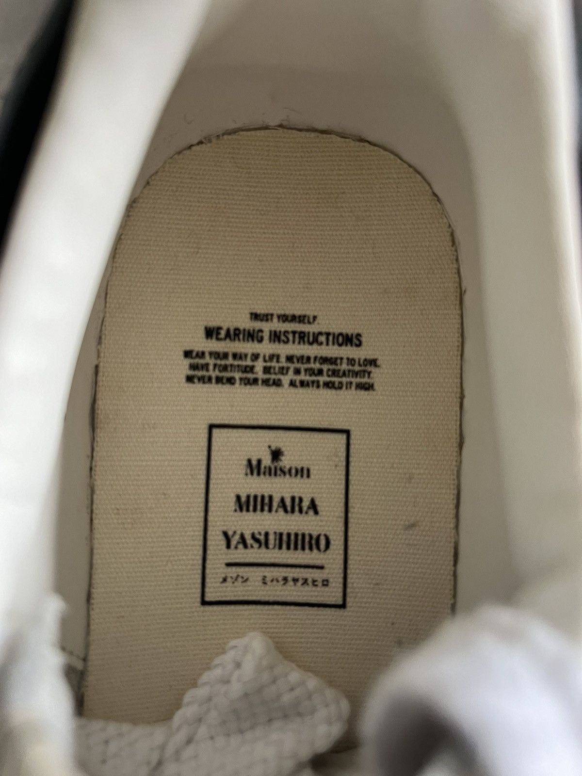 Maison MIHARA YASUHIRO Maison Mihara Yasuhiro Blakey low leather Size US 8 / IT 38 - 13 Thumbnail