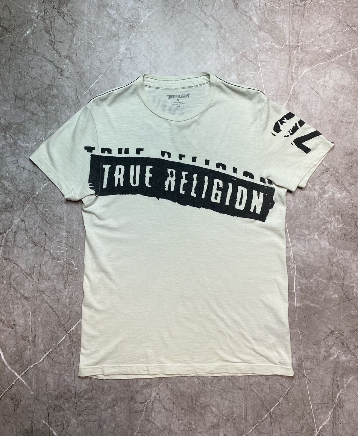 True Religion × Vintage Vintage True Religion T-Shirt Size M Size US M / EU 48-50 / 2 - 1 Thumbnail