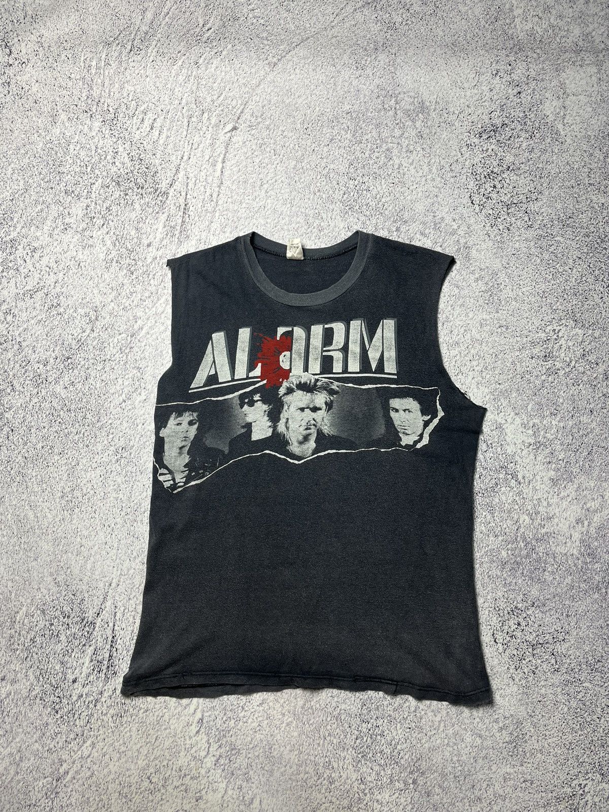 RARE Vintage 1986 Alarm Spirit Of '86 In USA Band Tour Shirt