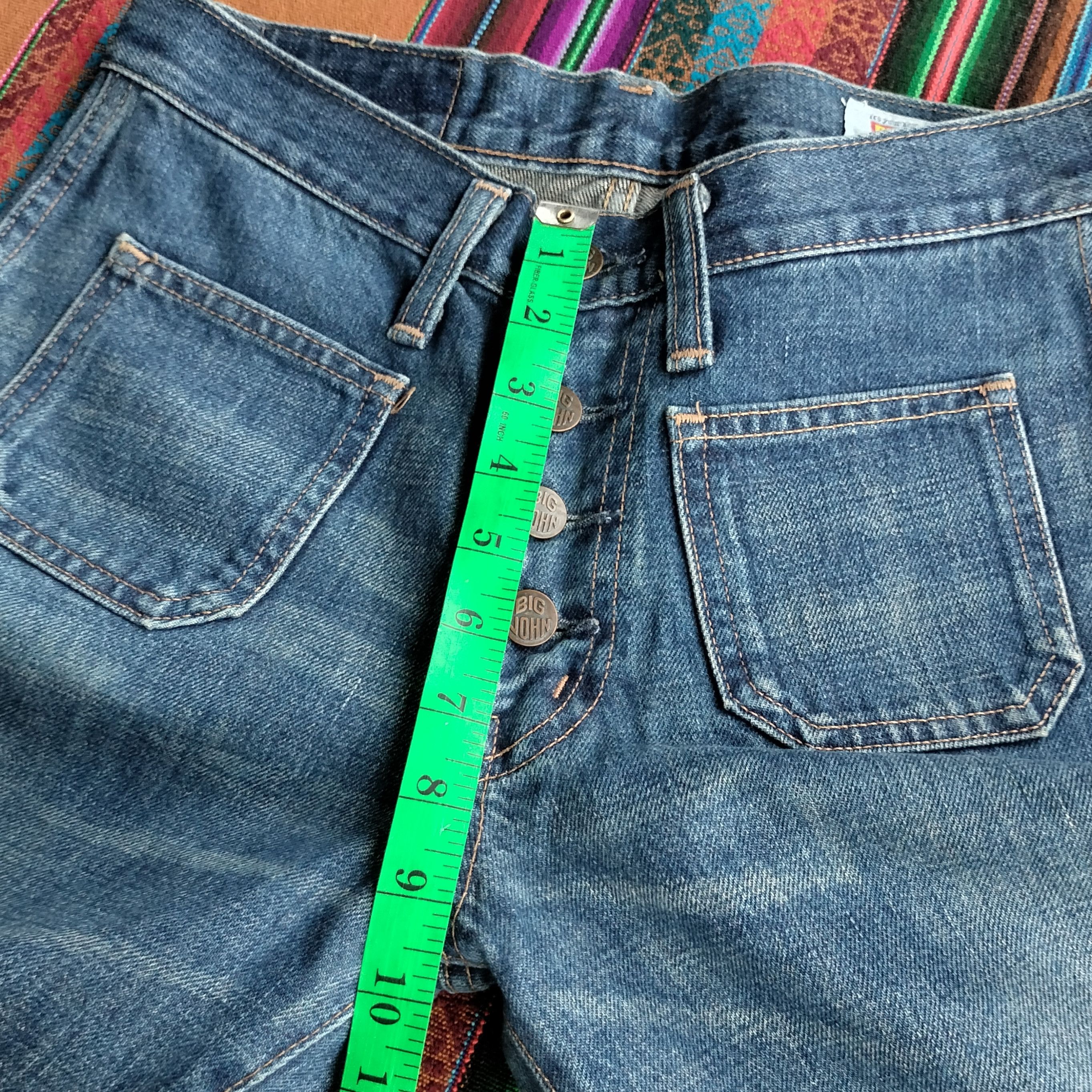 Big John Big John japan front pocket flare denim Size US 27 - 19 Thumbnail