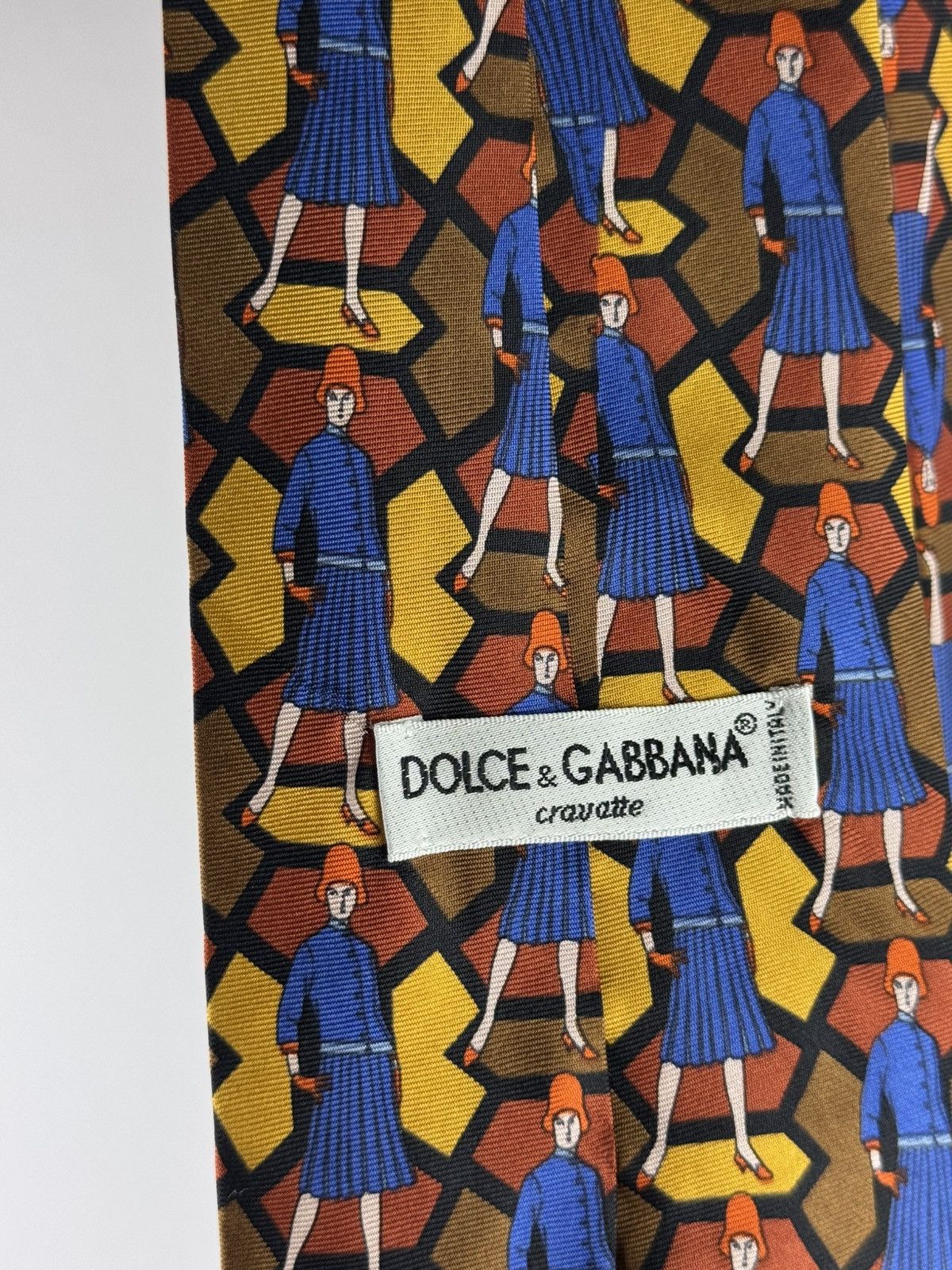 Dolce & Gabbana Two Ties Dolce&Gabbana Tie x Gianni Versace Vintage Size ONE SIZE - 5 Thumbnail
