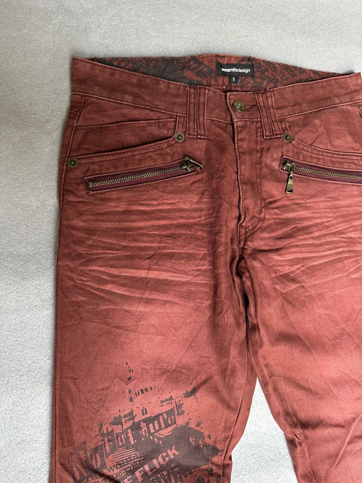 semanticdesign Semantics Design Claw Marks Denim Size US 29 - 8 Thumbnail