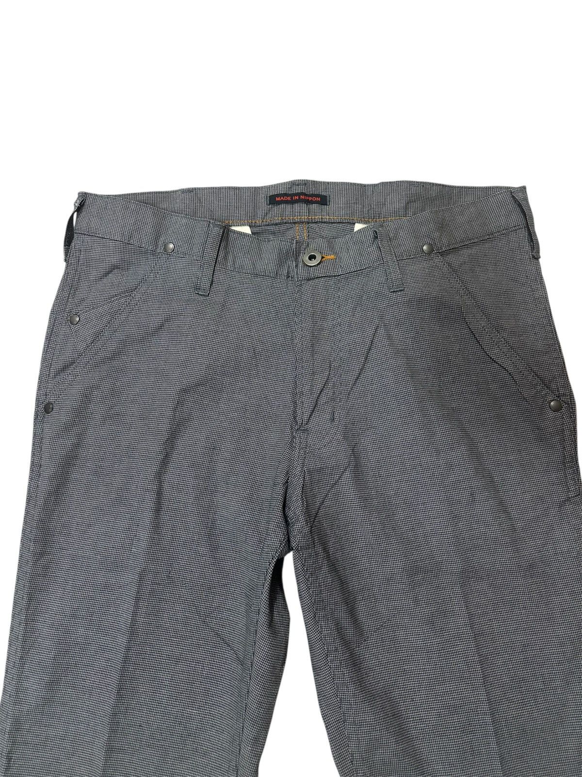 Japanese Brand BLUE WAY BOOT CUT CASUAL PANTS Size US 34 / EU 50 - 3 Thumbnail