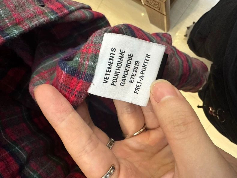 Vetements Vetements Georgian Ring Shirt Size US S / EU 44-46 / 1 - 6 Thumbnail