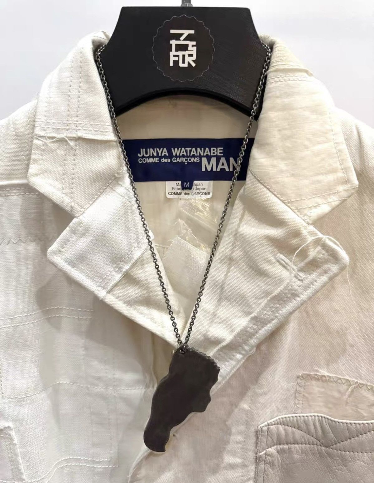 Maison Margiela MAISON MARTIN MARGIELA Sculptural Belt-Buckle Necklace Size ONE SIZE - 2 Thumbnail