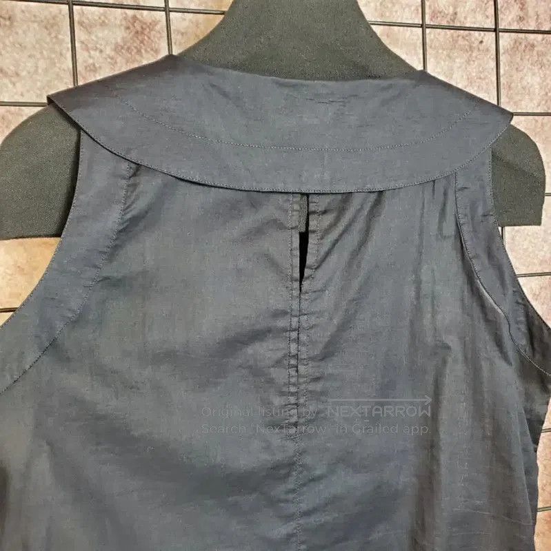 Dior Dior Summer Navy Blue Sleeveless Cotton Top . Size M / US 6-8 / IT 42-44 - 5 Thumbnail