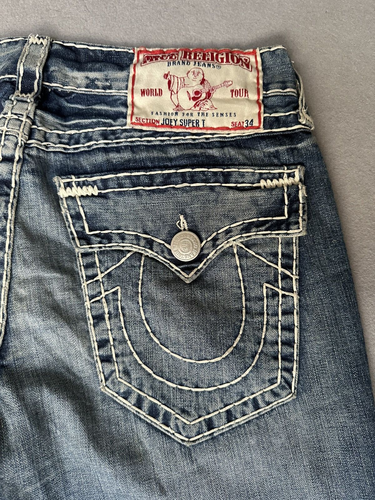 True Religion FLARE True Religion Denim Size US 34 / EU 50 - 12 Thumbnail