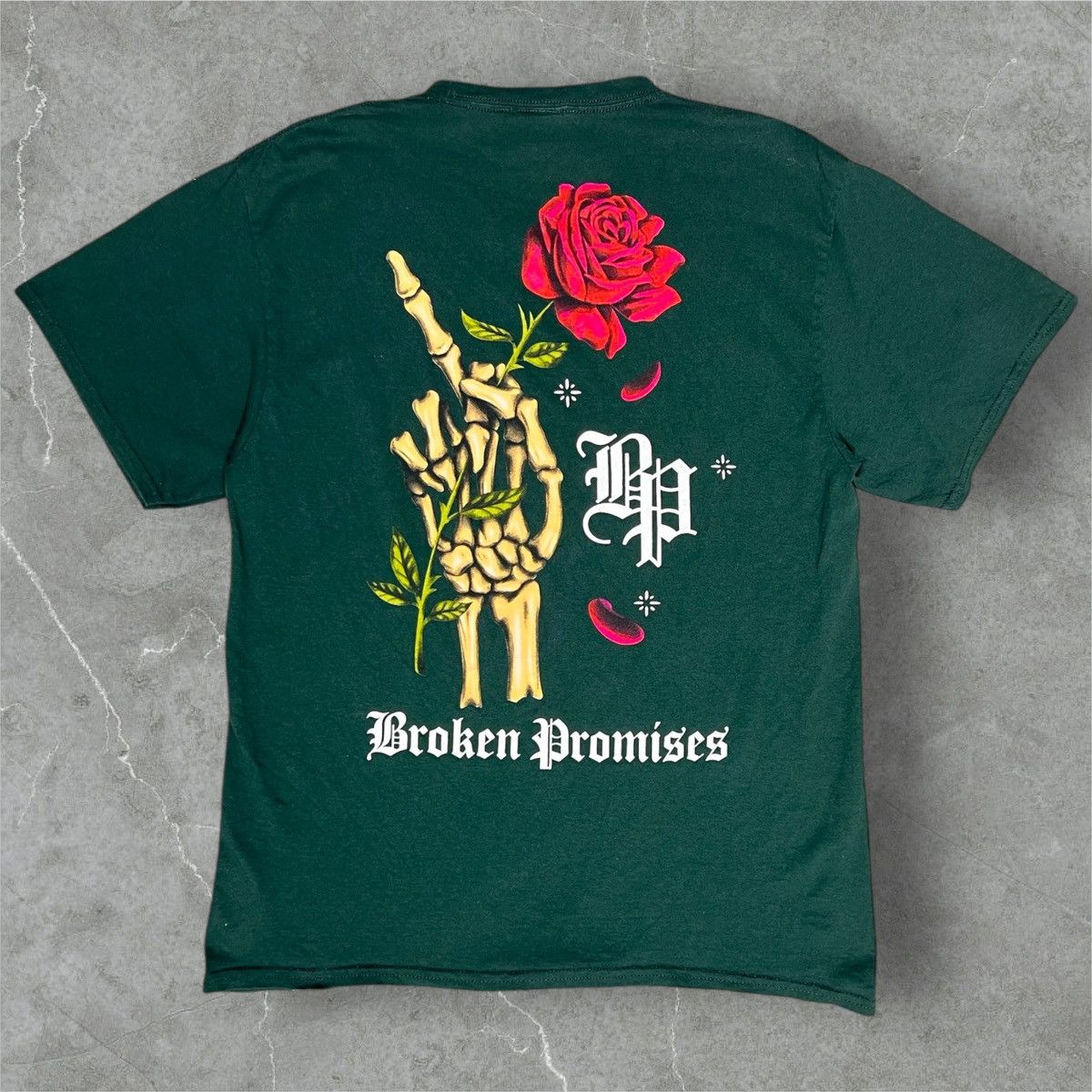 Broken Promises Co. Authentic Broken Promises Wishful Thinking Tshirt Size US L / EU 52-54 / 3 - 1 Thumbnail