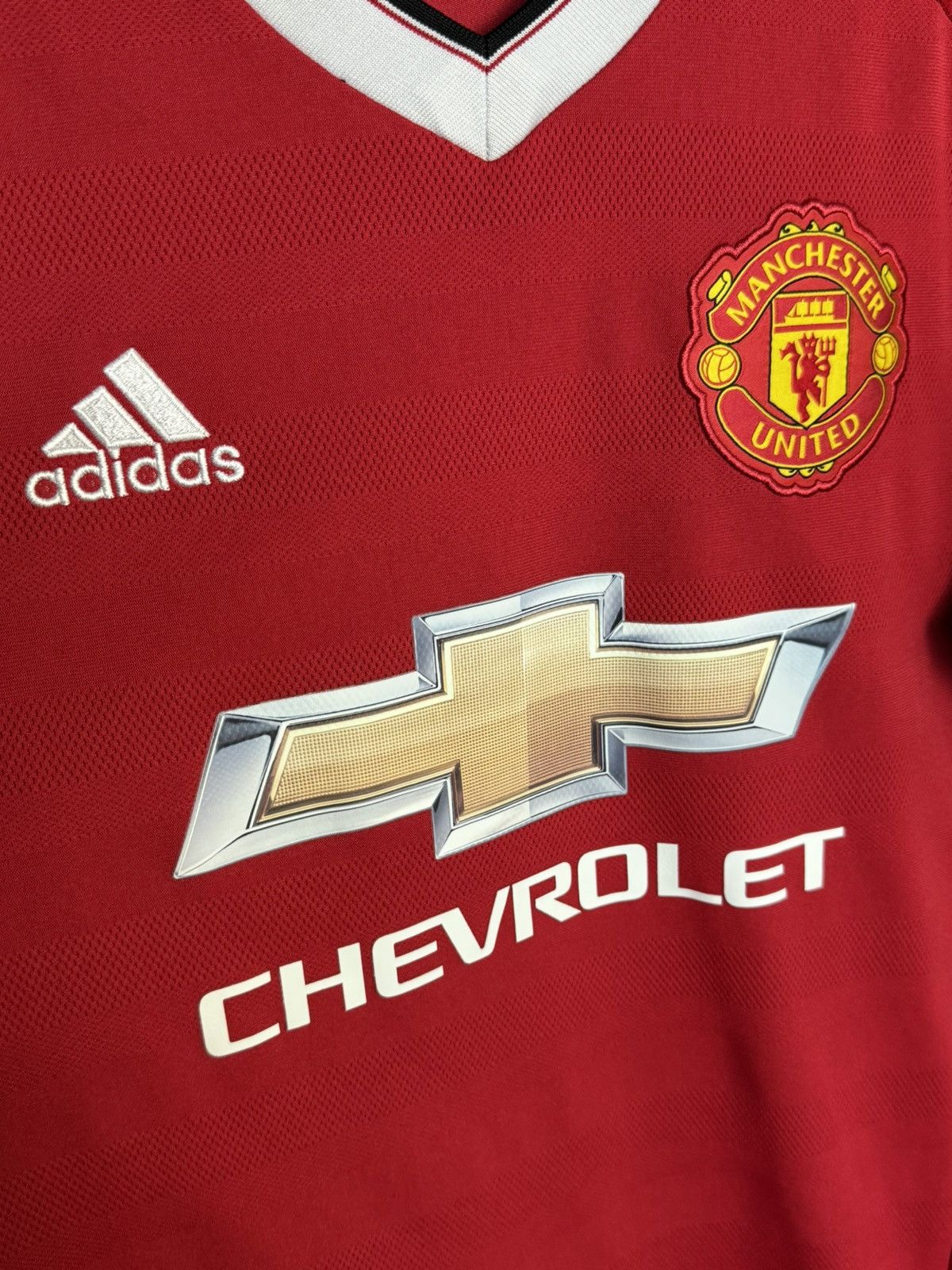 Adidas Manchester United 15/16 Home Rooney Football Jersey Size US S / EU 44-46 / 1 - 3 Thumbnail