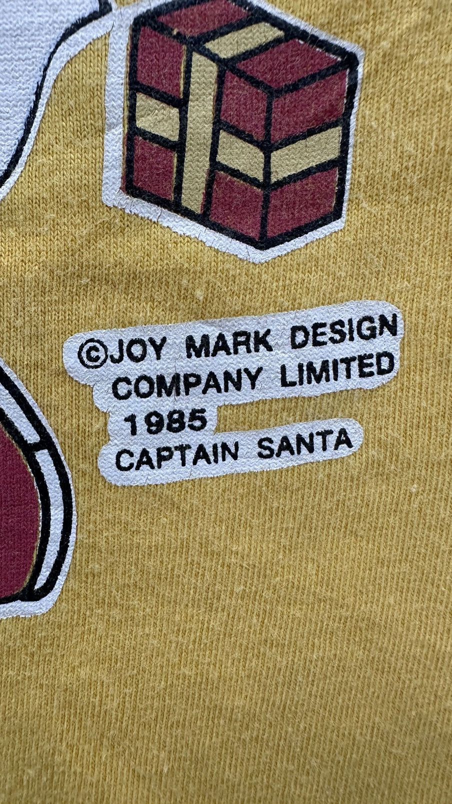 Captain Santors × Vintage VINTAGE CAPTAIN SANTA 80S TEE Size US M / EU 48-50 / 2 - 6 Thumbnail