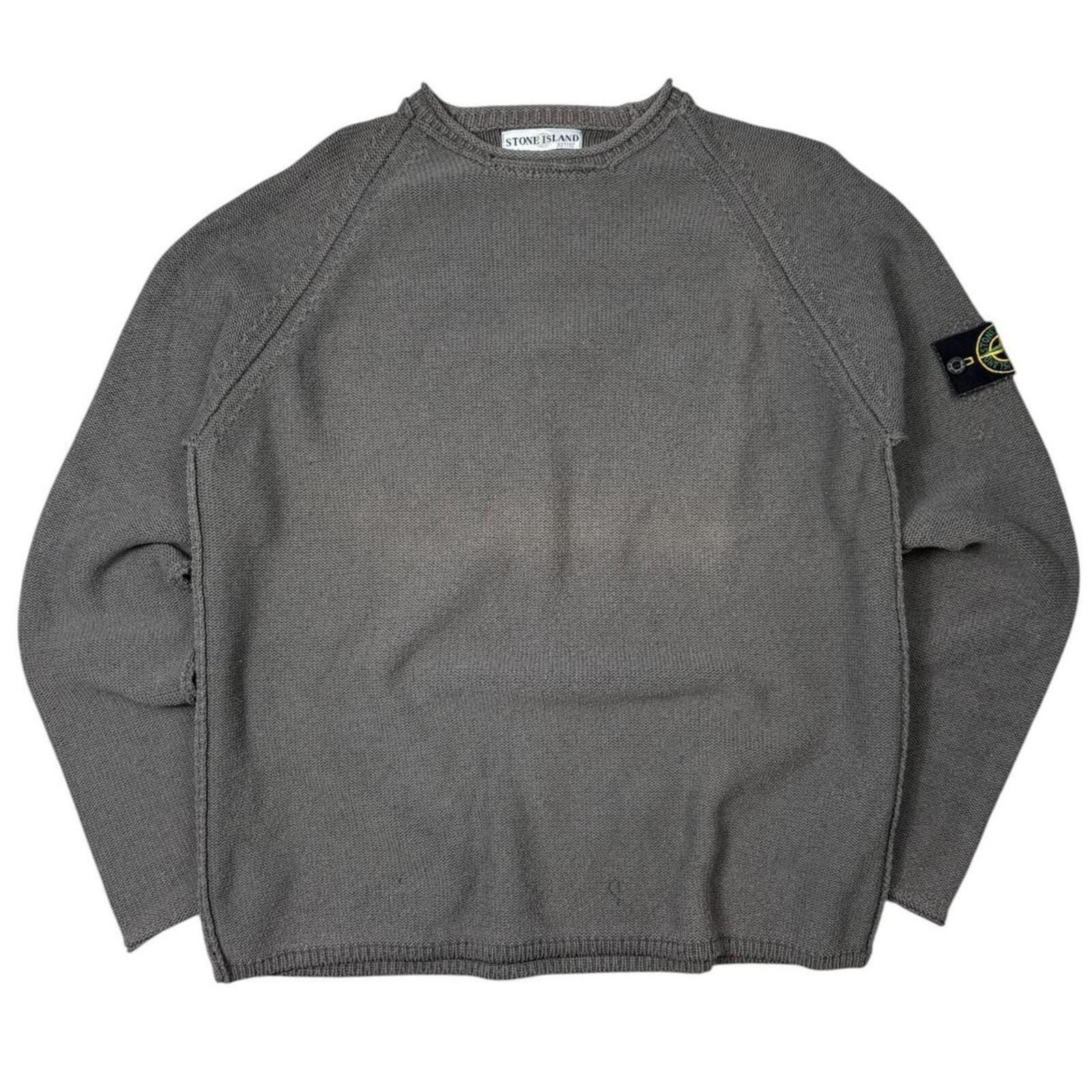 Stone Island 00’s Stone Island Knit Jumper (M) Size US M / EU 48-50 / 2 - 1 Thumbnail