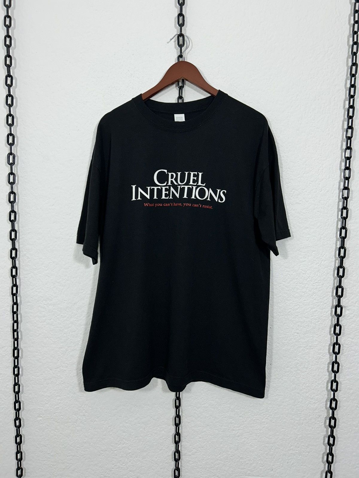Vintage 1999 Cruel Intentions Rare Movie Promo Size US XL / EU 56 / 4 - 1 Thumbnail