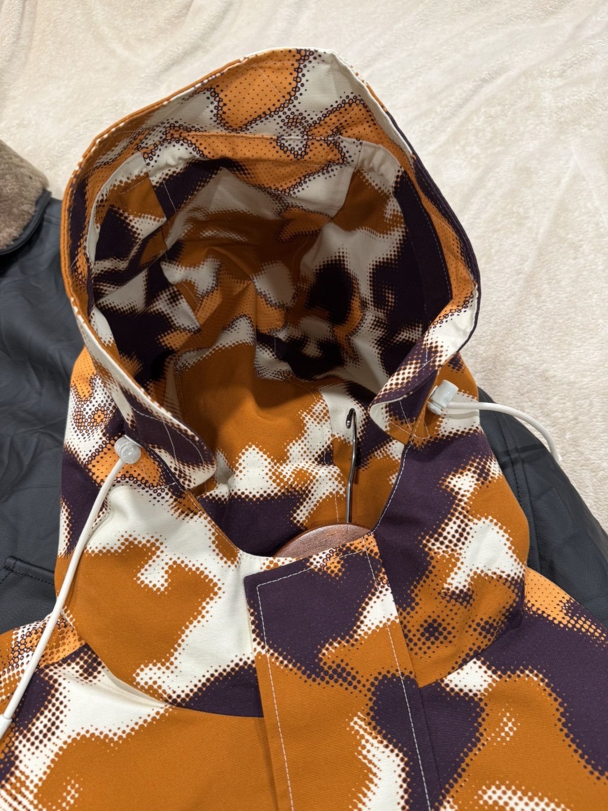Louis Vuitton Louis Vuitton Heat Map Monogram Camo Hooded Jacket Size US M / EU 48-50 / 2 - 6 Thumbnail