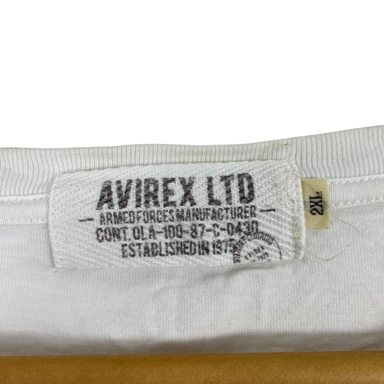 Avirex AVIREX USAAF NACA Glamorous Glennis Mach Buster Tee Shirt Size US XXL / EU 58 / 5 - 6 Thumbnail