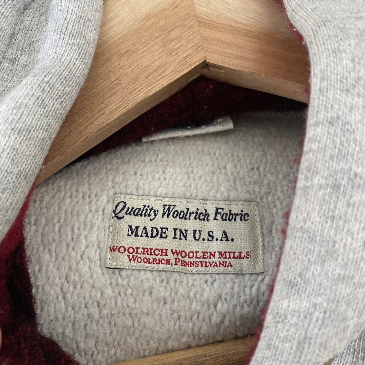 Champion × Woolrich Woolen Mills Champion Woolrich Reverse Weave Patch Sweater Size US L / EU 52-54 / 3 - 8 Thumbnail