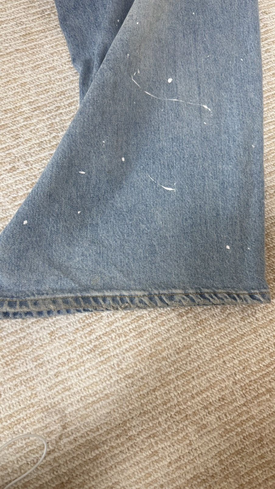 Acne Studios Acne 2023 splatter jeans Size US 30 / EU 46 - 7 Thumbnail