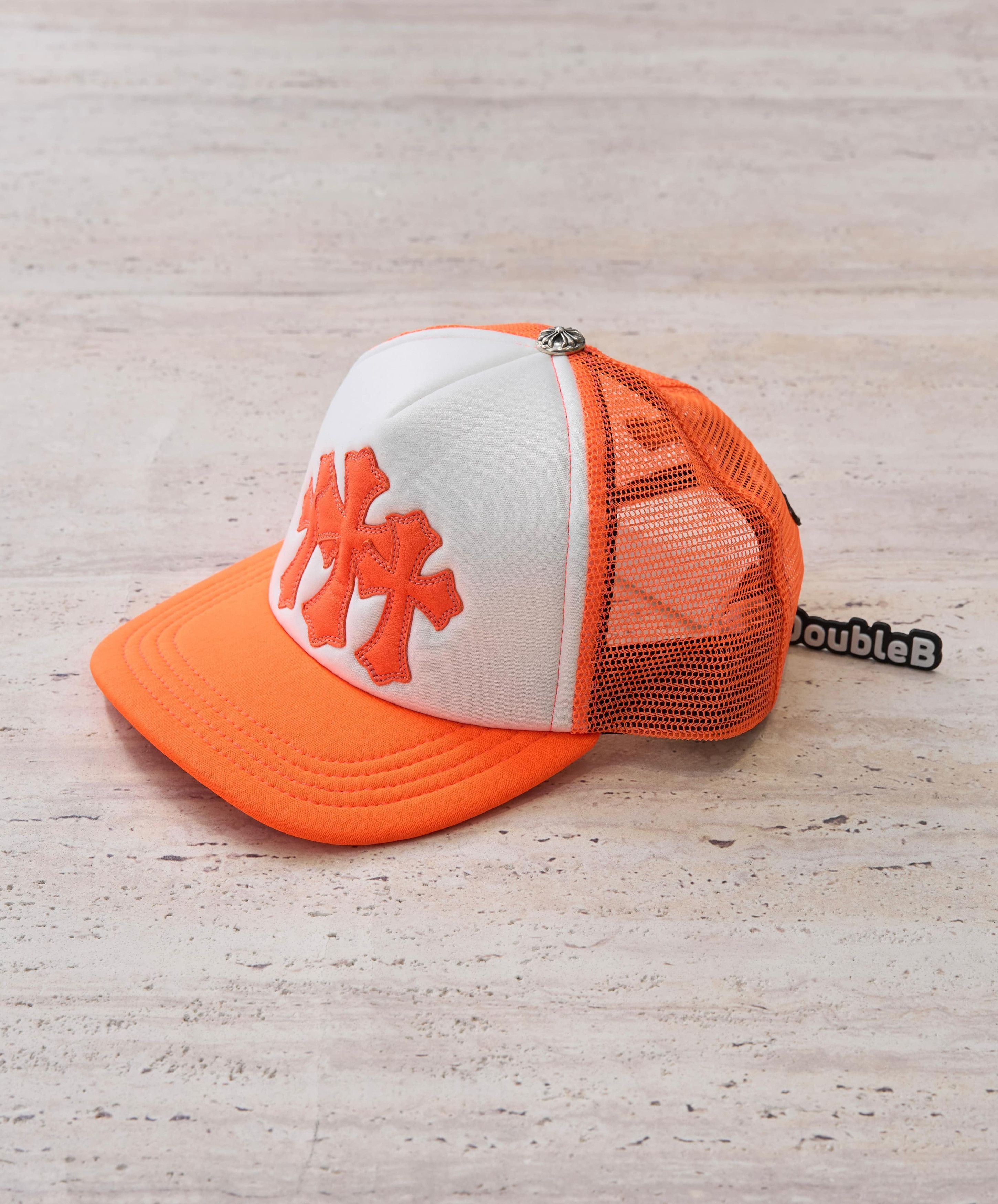 Chrome Hearts Chrome hearts hat trucker king taco Orange Size ONE SIZE - 1 Thumbnail