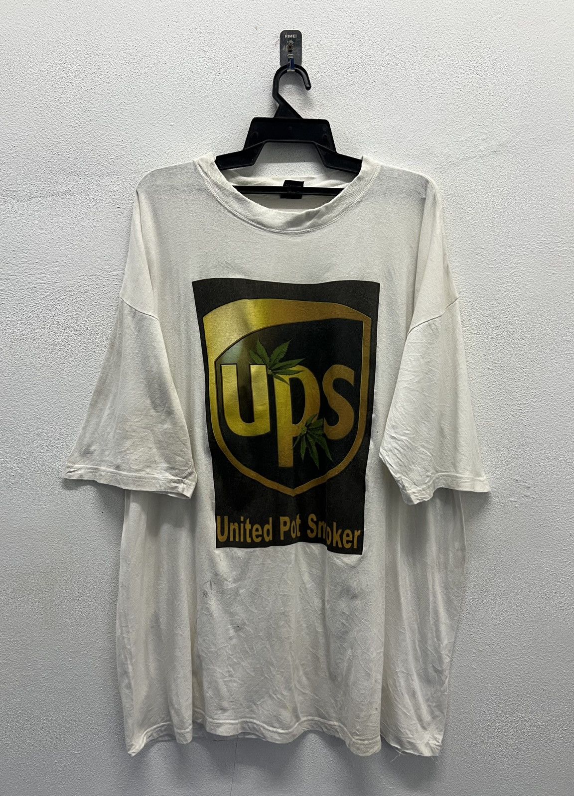 Vintage VINTAGE JEF’S IDEA UPS UNITED POT SMOKER SHIRT Size US XXL / EU 58 / 5 - 1 Thumbnail