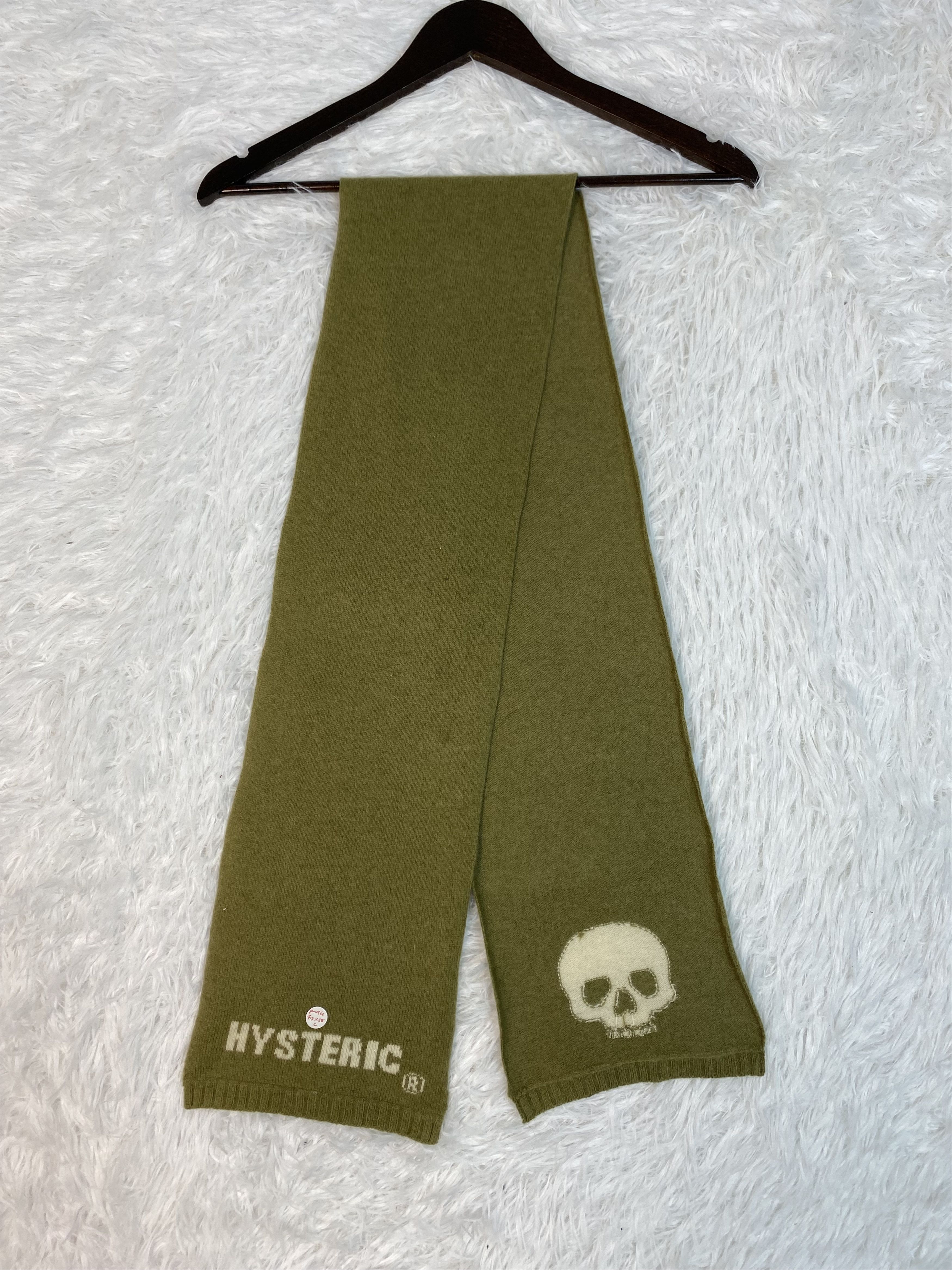 Hysteric Glamour Vintage Hysteric Glamour Scarf / Muffler Neckwear PM0166 Size ONE SIZE - 1 Thumbnail