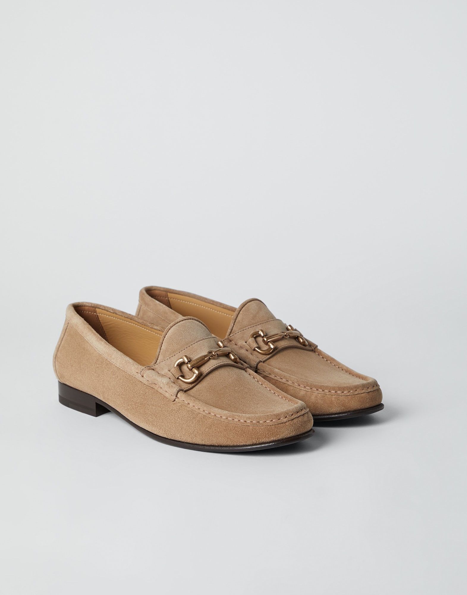 Brunello Cucinelli o1w1db10125 Loafers in Brown Size US 8 / EU 41 - 2 Thumbnail