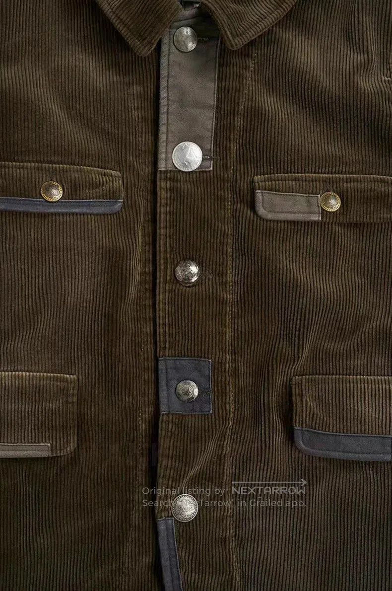 Nigel Cabourn Nigel Cabourn Huting Corduroy Jacket. Size US L / EU 52-54 / 3 - 3 Thumbnail