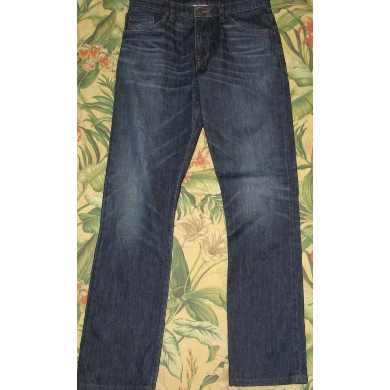 Raleigh Denim RALEIGH DENIM Jeans Jones Denim 31 x 32 Rosendo Antigua Rosendo Antigua Jones Denim Jeans 31 x 32 Size US 31 - 3 Thumbnail