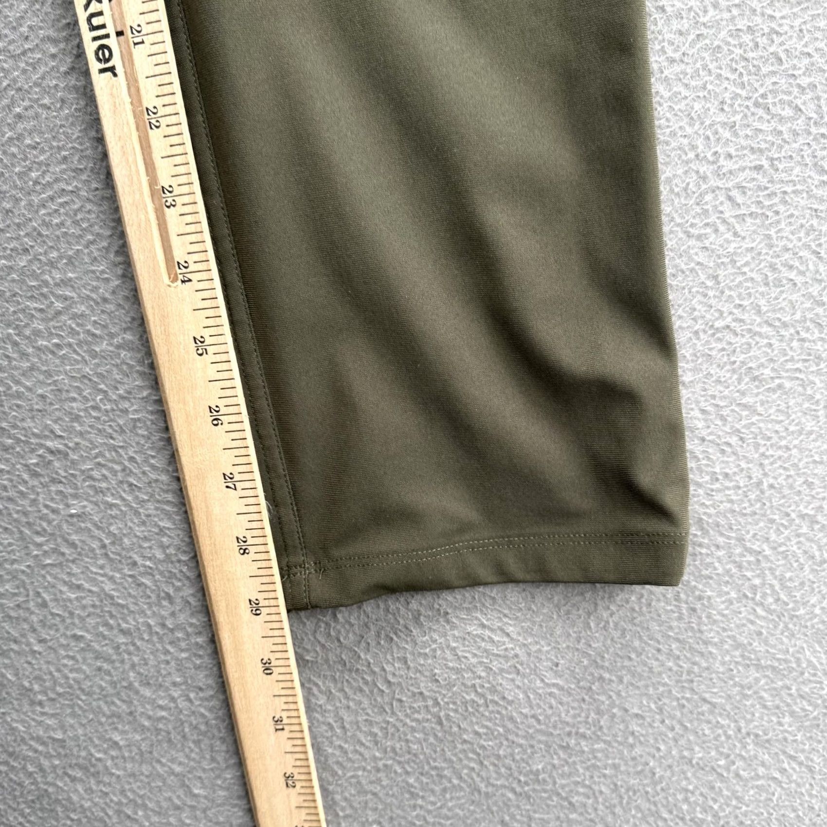 Lululemon Lululemon Pants Mens 28x29 Green Slim Fit Chino 5-Pocket Casual Stretch Size US 28 / EU 44 - 6 Thumbnail