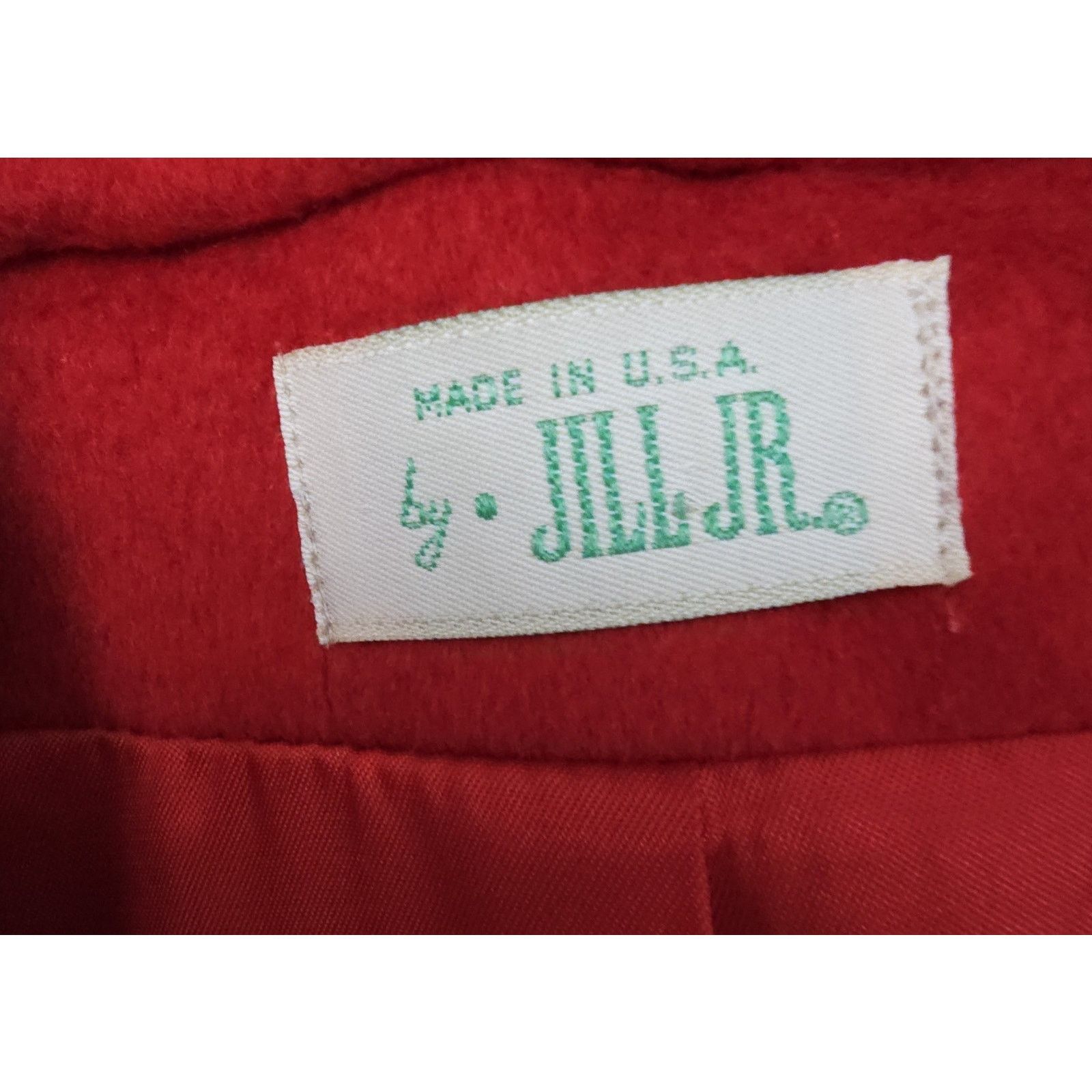Other Jill Jr. Worumbo Vintage Pure Wool Coat 60s Jacket M Size M / US 6-8 / IT 42-44 - 5 Thumbnail