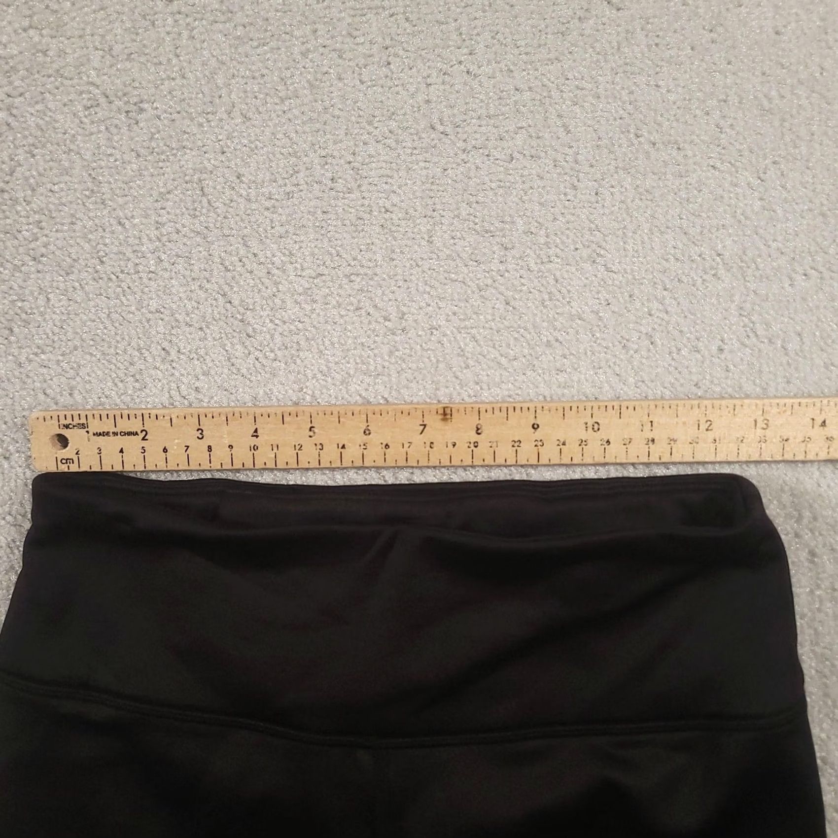 Vintage Cuddl Duds ClimateRight Leggings Womens S Black Thermal Guard Base Layer Size 28" / US 6 / IT 42 - 6 Thumbnail