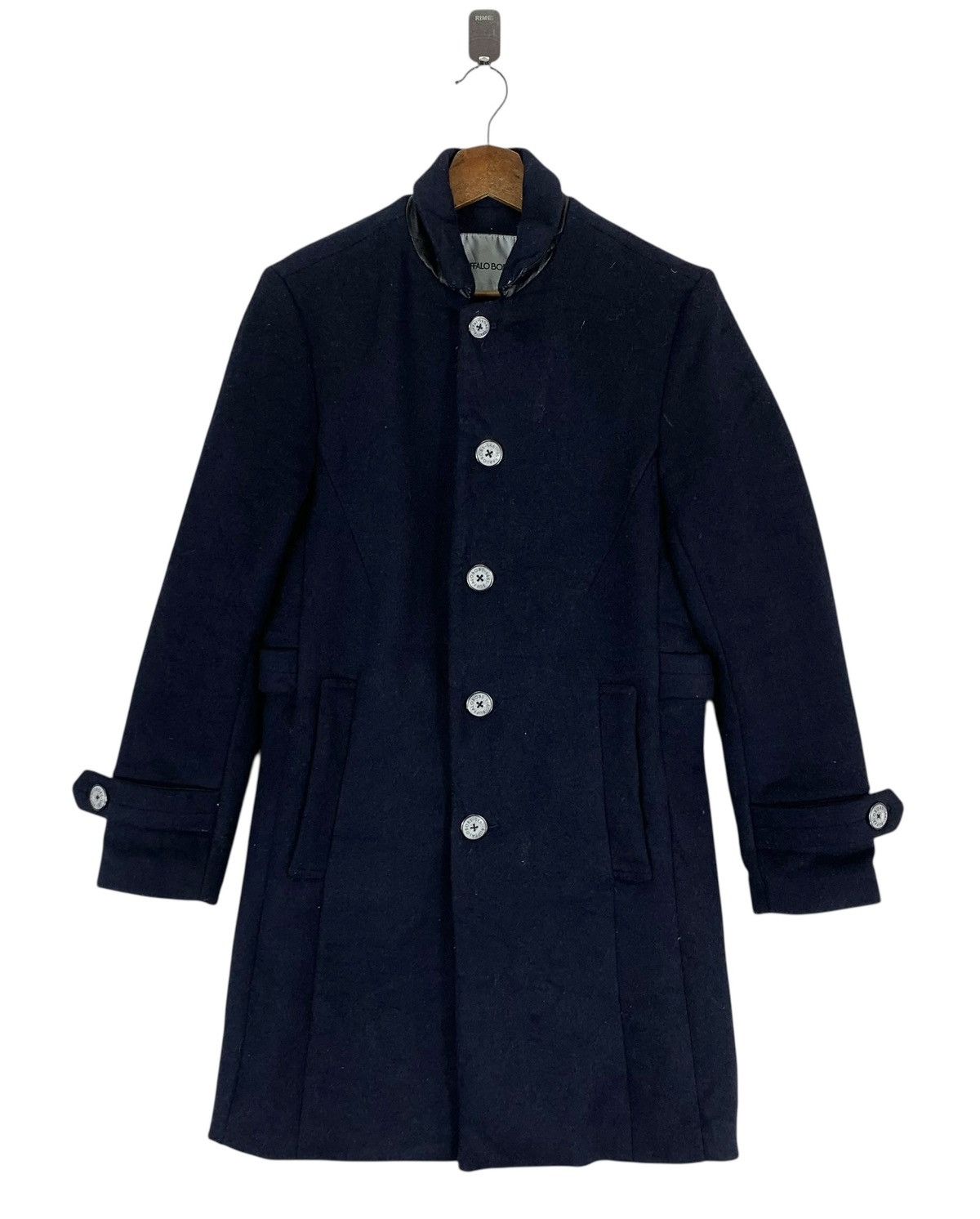 BUFFALO BOBS Buffalo Bobs Wool Blend Coat Single Breasted Size US S / EU 44-46 / 1 - 1 Thumbnail