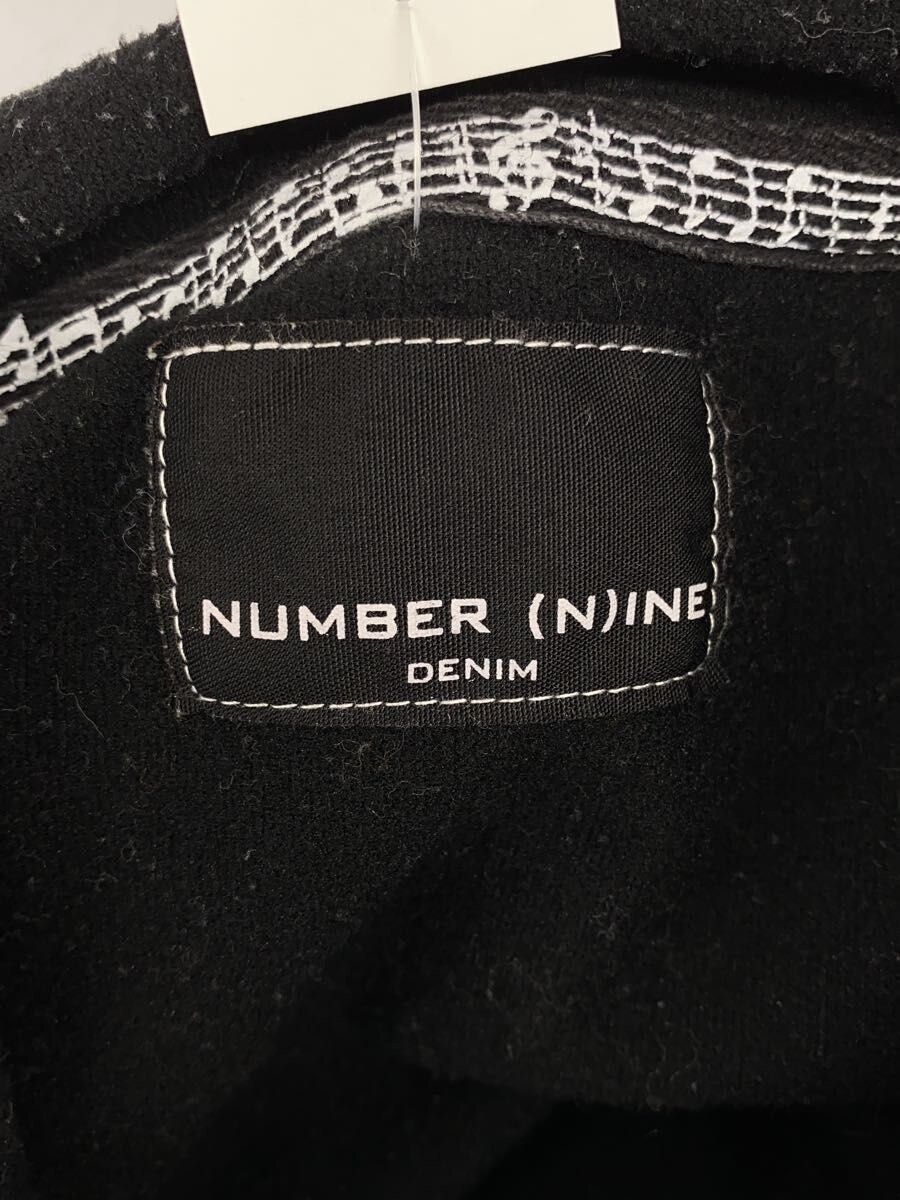 Number (N)ine Logo Raglan Hoodie Size US L / EU 52-54 / 3 - 4 Thumbnail
