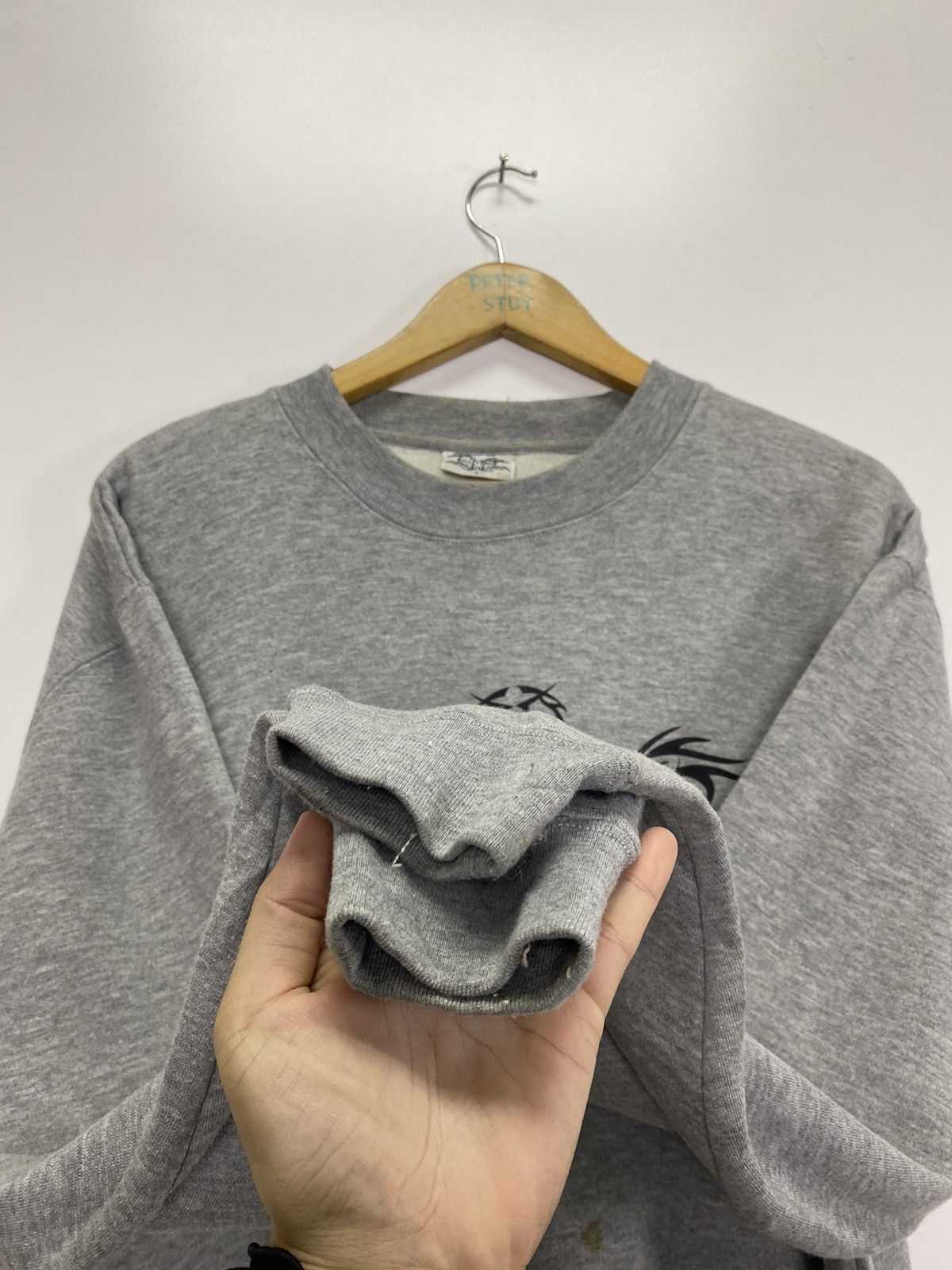 Vintage Bullet Noise streetwear sweatshirt