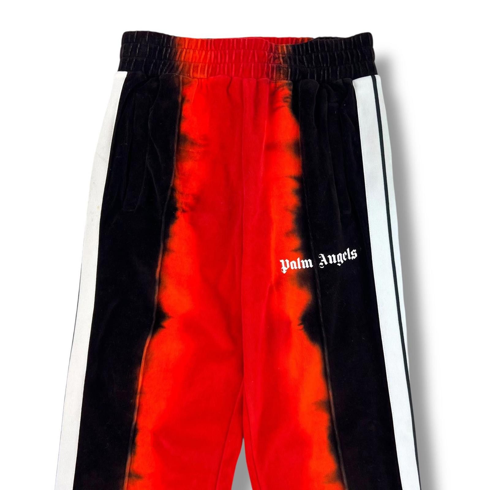 Palm Angels Palm Angels Tie Dye Velour Sweatpants Size US 30 / EU 46 - 1 Thumbnail