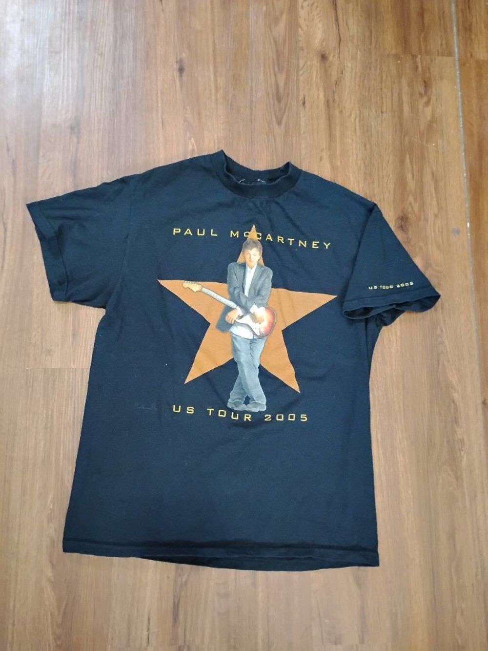 Giant Vintage Paul McCartney US Tour 2005 T-Shirt Size US M / EU 48-50 / 2 - 2 Thumbnail