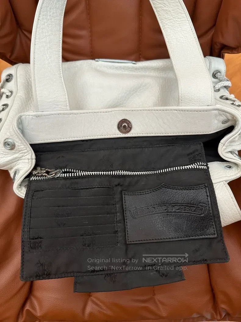 Chrome Hearts CHROME HEARTS White Motorcycle Bag Size ONE SIZE - 3 Thumbnail