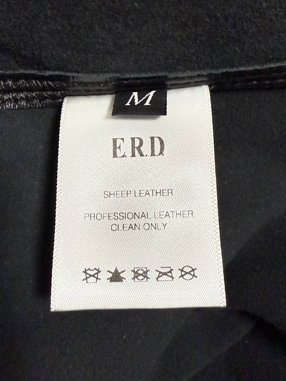 Enfants Riches Deprimes Sheep leather overshirt Size US M / EU 48-50 / 2 - 7 Thumbnail